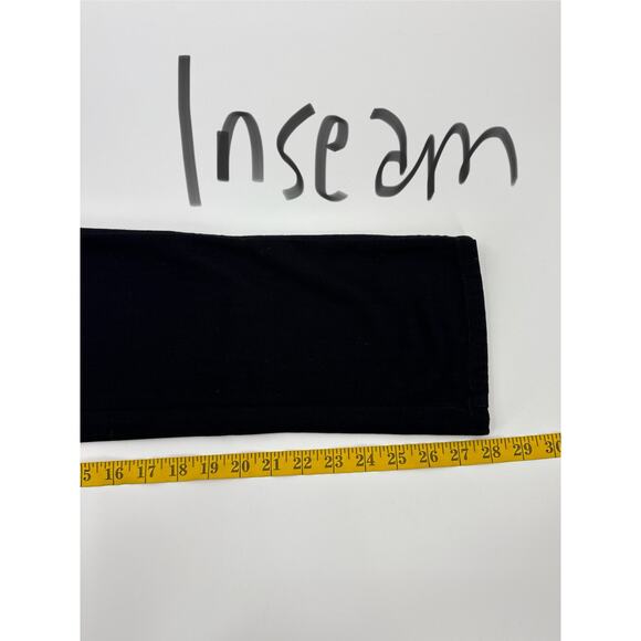 B44 Doen Lena High Rise Vintage Straight Jeans Black Womens 28 Old Money - Picture 11 of 13